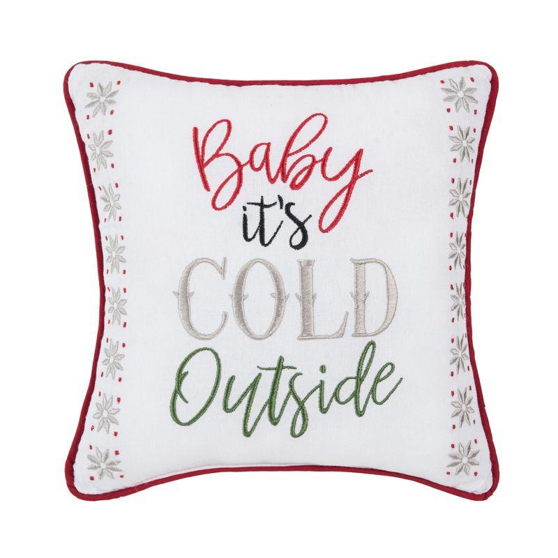 C&F Home Baby It's Cold Outside Pillow