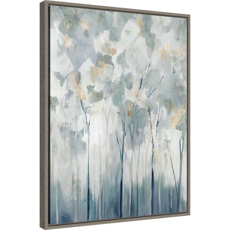 Amanti Art Blue Forest Adventure I by Ian C Canvas Wall Art Print Framed 18 x 24-in.