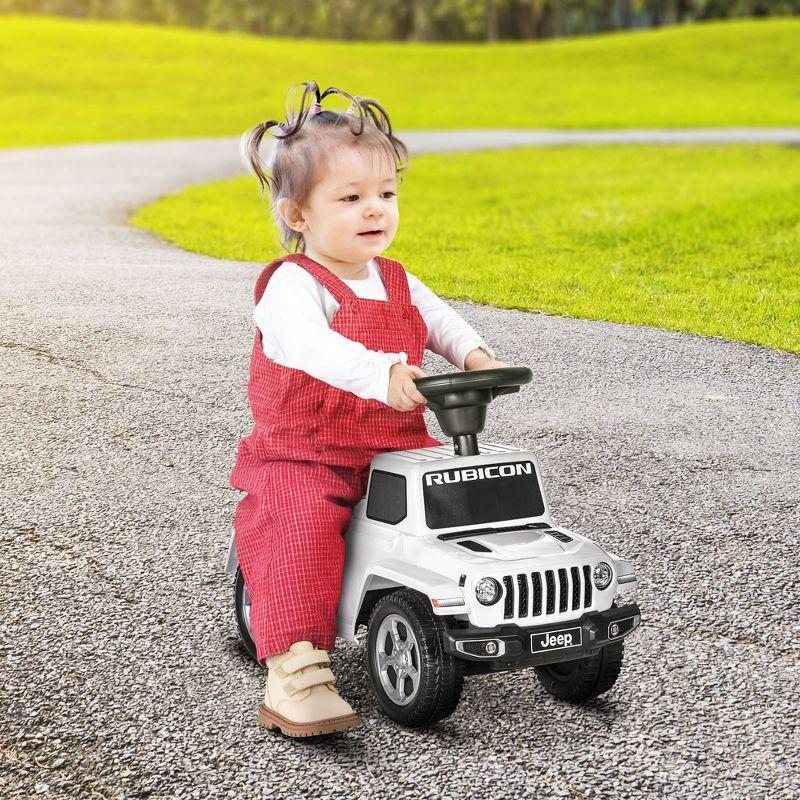 Toddler Sit and Scoot Ride on Toy with Engine Sounds