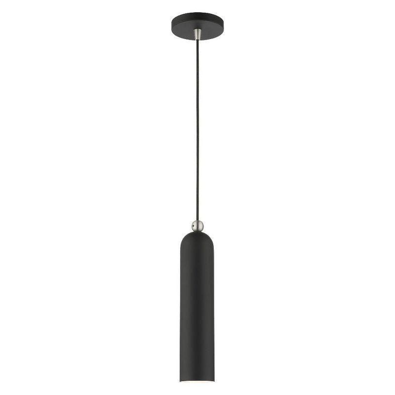 Livex Lighting Ardmore 1 - Light Pendant in  Black