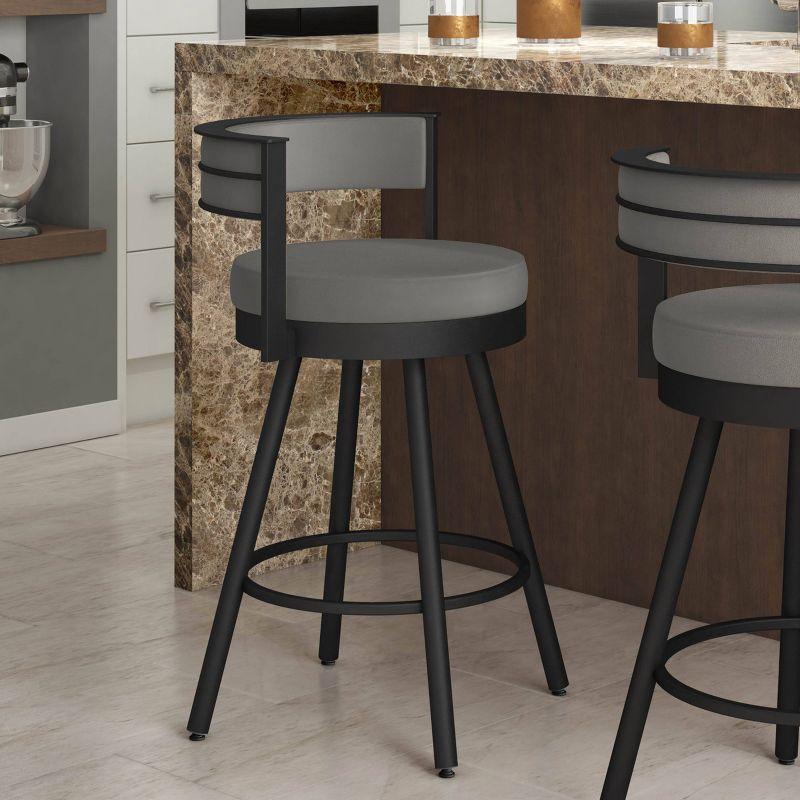 Eller Swivel Counter Height Barstool - Amisco