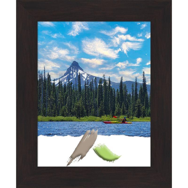 Classic White 11x14 Wood Wall Picture Frame