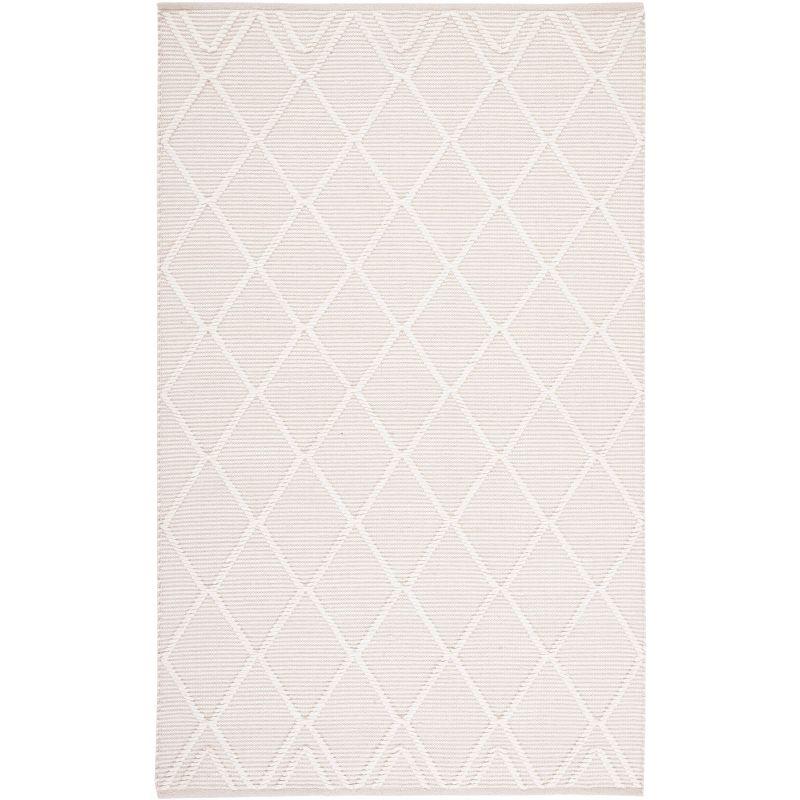 Natura NAT832 Hand Woven Area Rug - Ivory - 4'x6' - Safavieh.