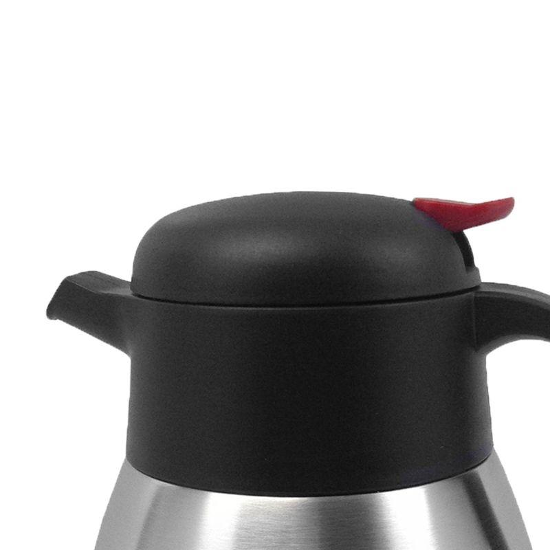 Brentwood 1.2L Vacuum Stainless Steel Coffee Pot