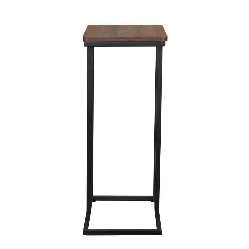 Household Essentials Jamestown C-Shaped End Table