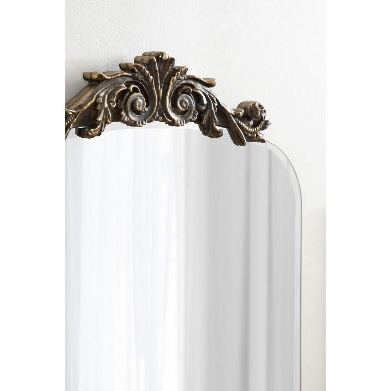 Kate and Laurel Arendahl Glass Arch Mirror, 20x30, Gold