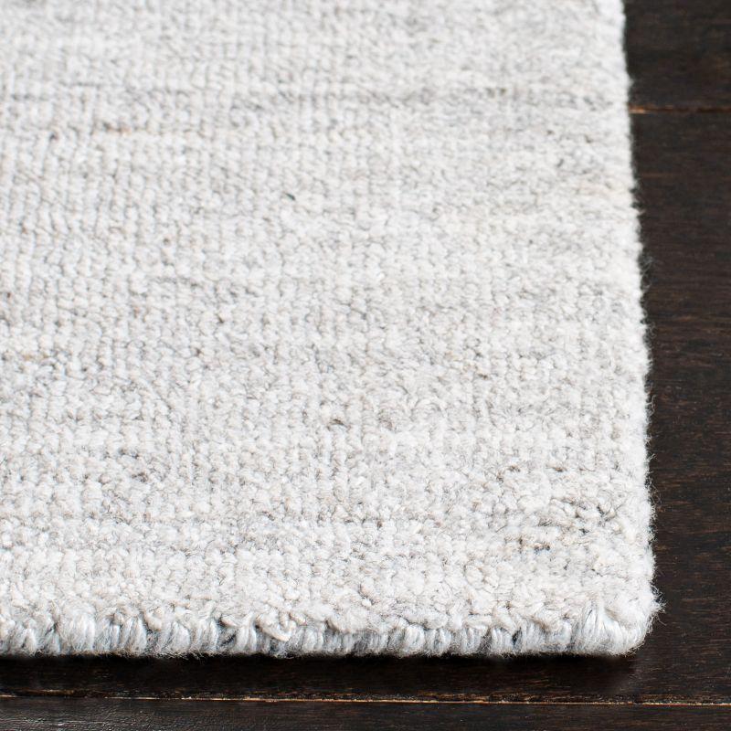 Mirage MIR176 Hand Loomed Indoor Area Rug - Light Grey - 4'x6' - Safavieh