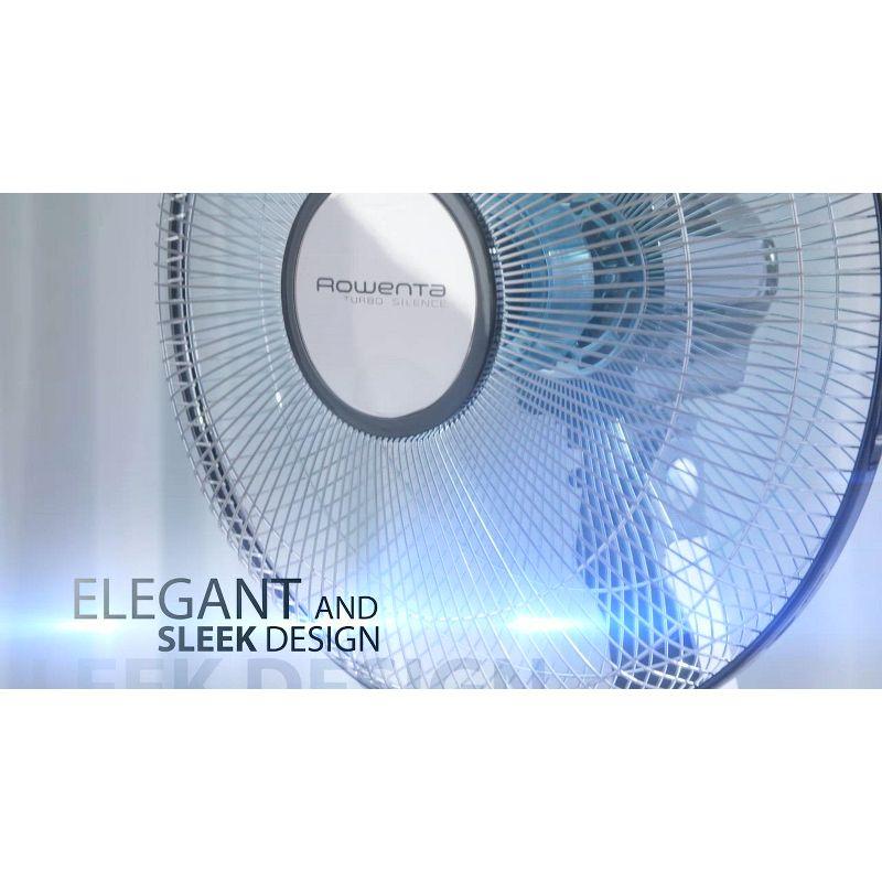 Rowenta Turbo Silence Extreme+ Stand Fan, White
