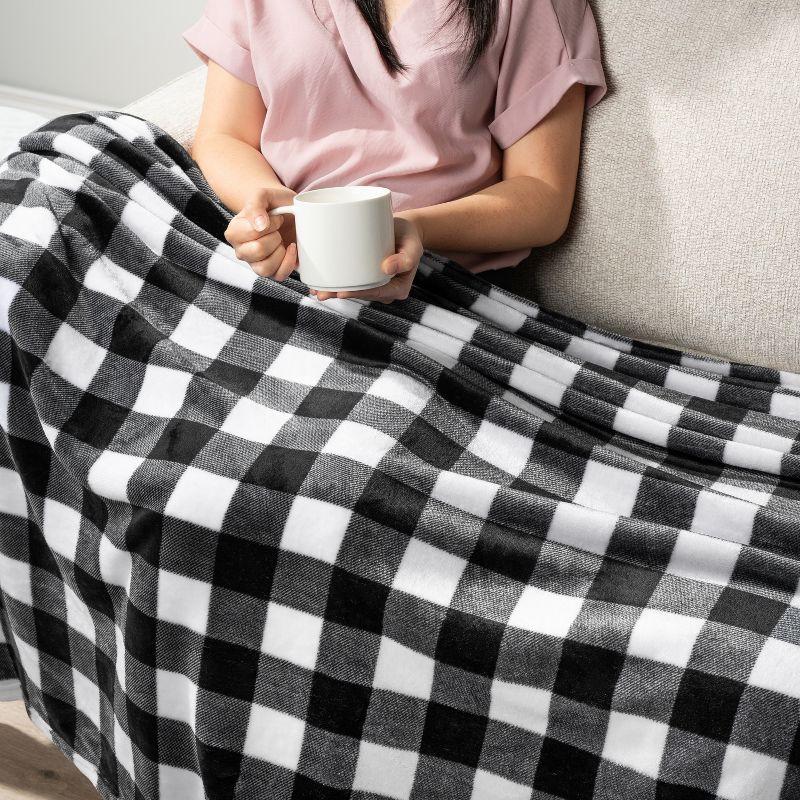 Hand Woven Throw Blanket