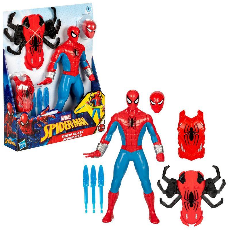 Marvel Spider-Man Thwip Blast Action Figure