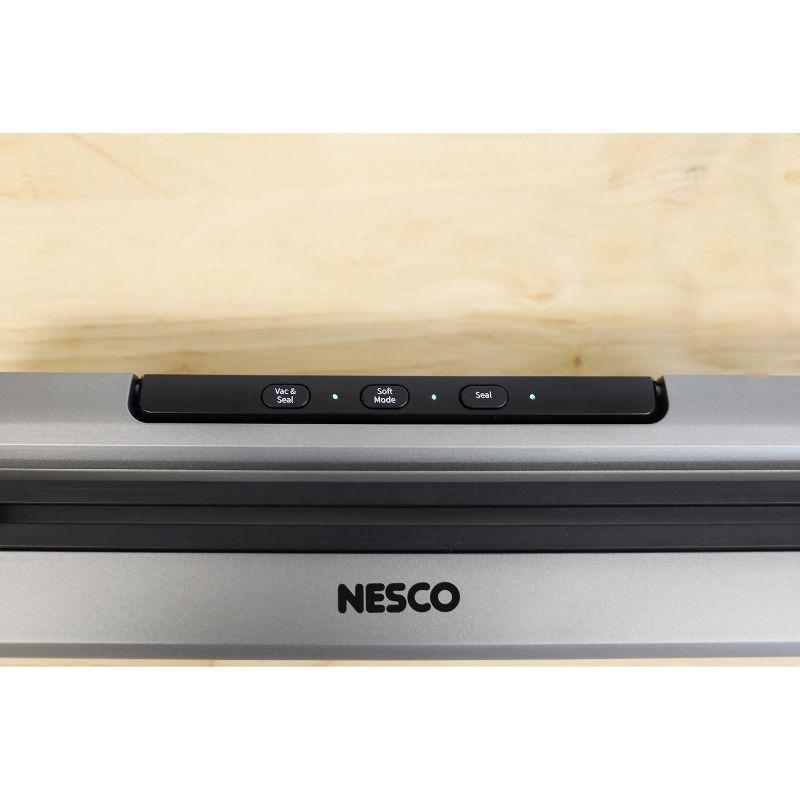 NESCO® 100-Watt Compact Vacuum Sealer, VS-74S in Silver
