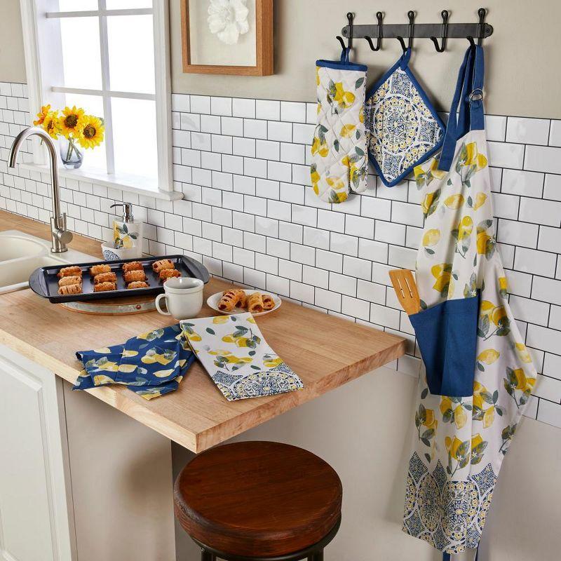 SKL Home SKL Home Cotton Potholder & Oven Mitt Set