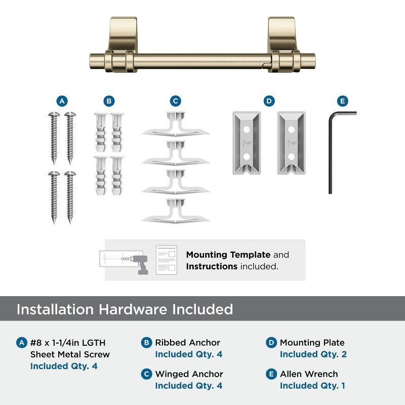 Davenport Wall Mount Toilet Paper Holder