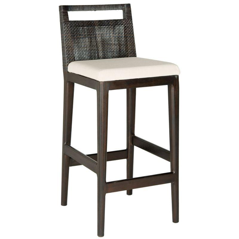 Darin Barstool - SEA4015 - Black/White - Safavieh