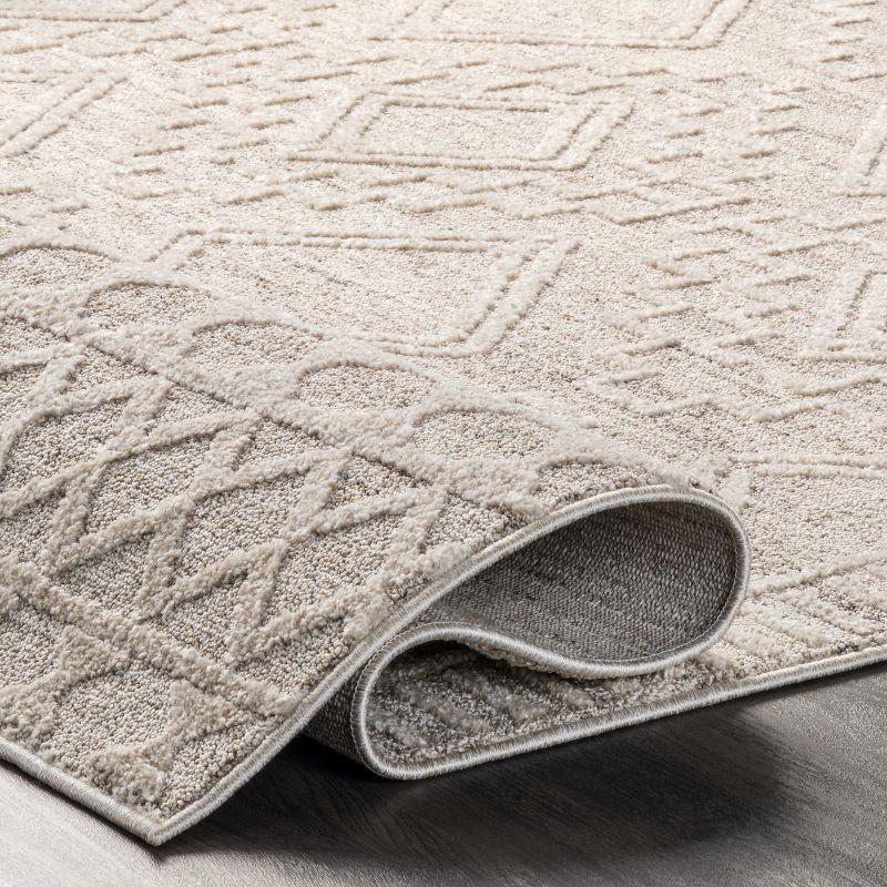 nuLOOM Cameron High Low Textured Moroccan Area Rug