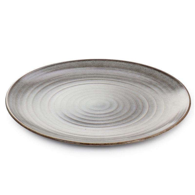 Gibson Elite 12 Piece Dreamweaver Round Earthenware Dinnerware Set & Reviews | Wayfair