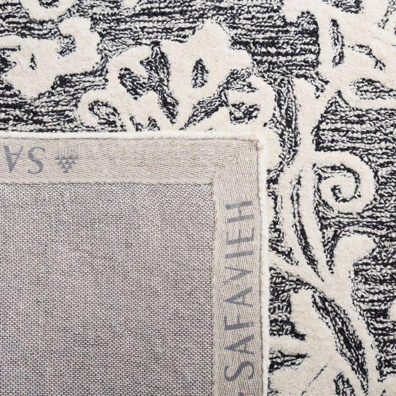 Martha Stewart Rugs Msr Metro Martha Stewart Hand Tufted Wool Pile Floral Rug