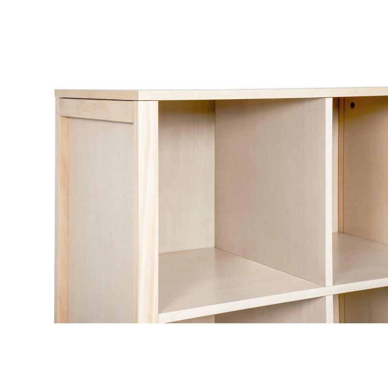 Hudson Cubby 48" H x 15.5" Kids Bookcase