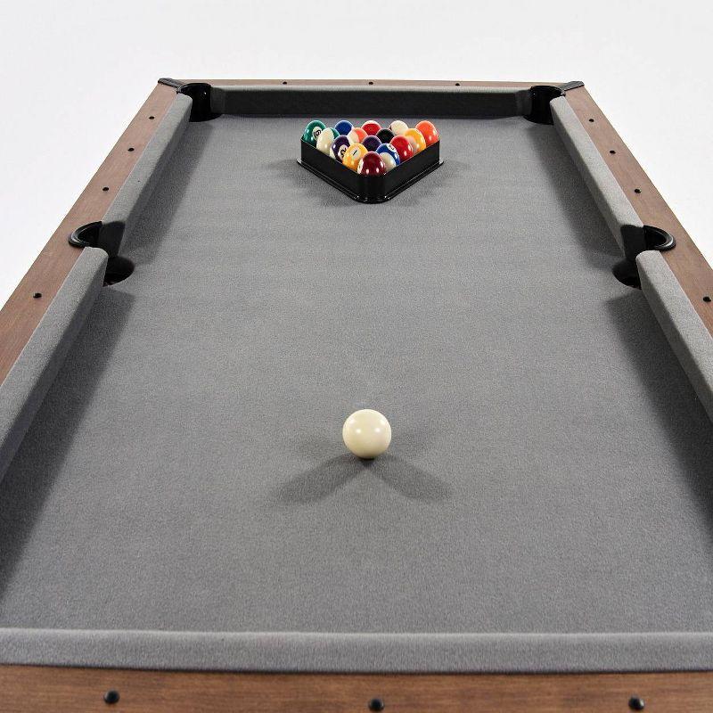 Barrington Billiards 5.5' Urban Drop Pocket Table with Pool Ball and Cue Stick Set