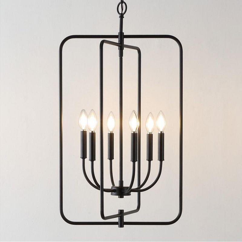Miri 6 Light 23.75" Pendant - PND4198 - Brass - Safavieh