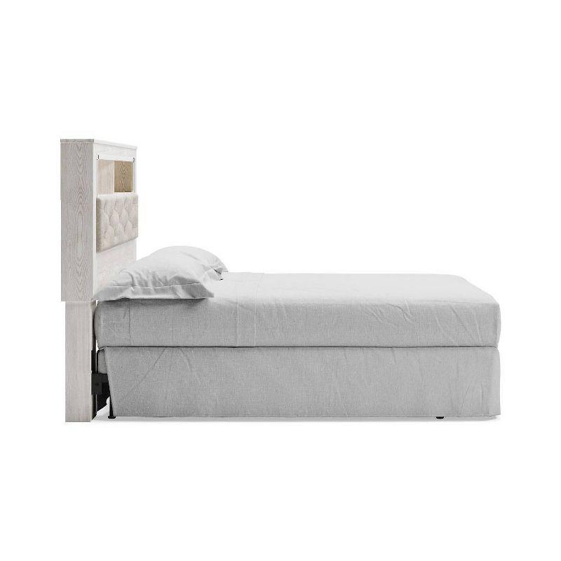 Altyra Tufted Low Profile Storage Standard Bed