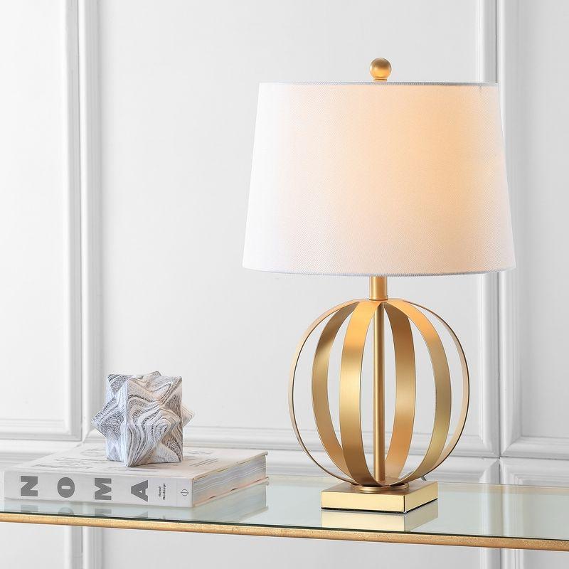 Eugenia Sphere Lamp (Set of 2) - Gold - Safavieh