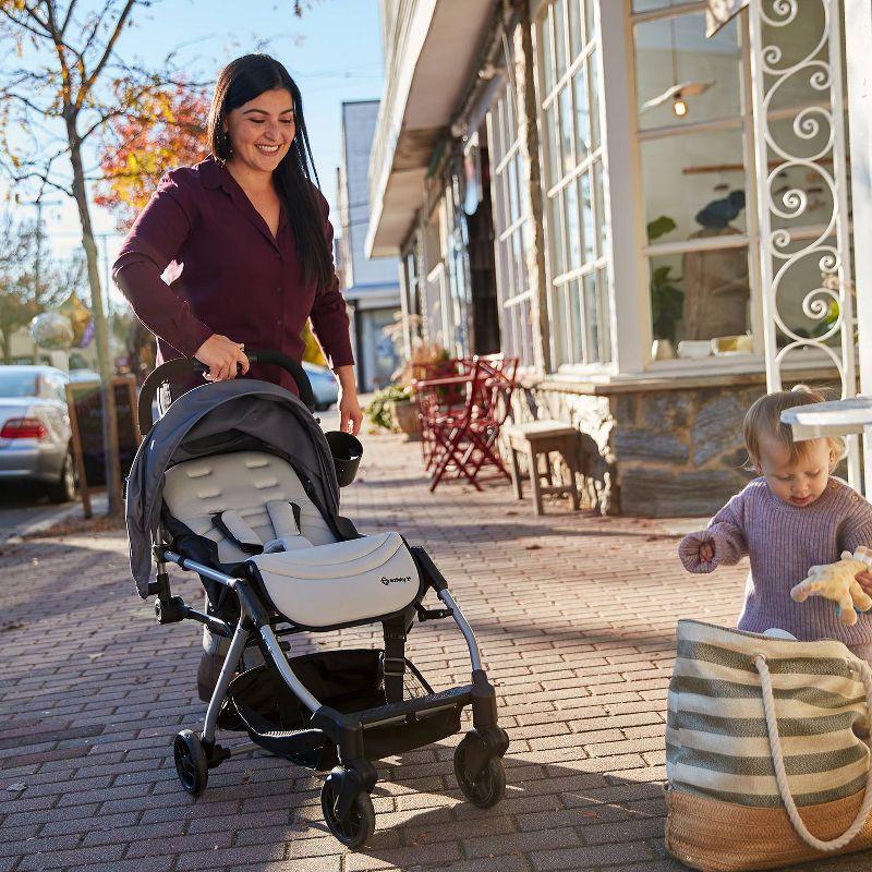 Safety 1st Easy Fold Compact Stroller - Dorsal