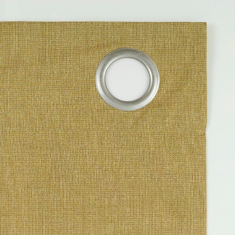 Sun Zero Cameron Thermal Insulated 100% Blackout Grommet Curtain Panel