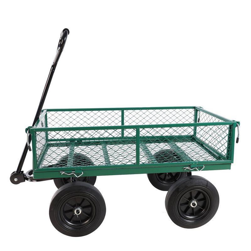 BURDOCK Solid wheels wagon cart