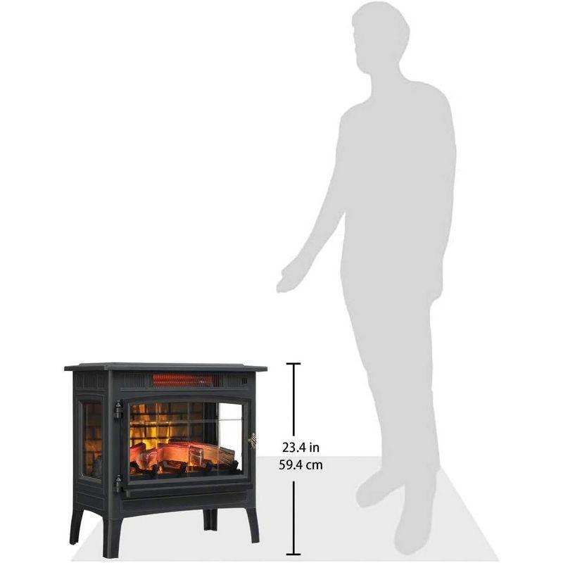 Duraflame 5010 3D Infrared Freestanding Stove