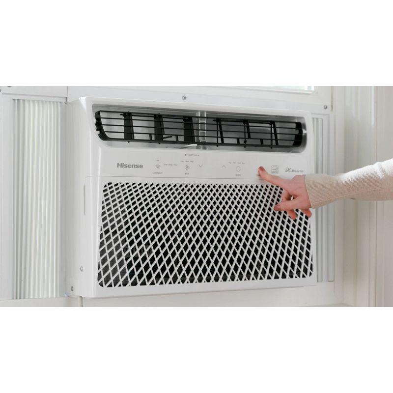 5,000 BTU Window Air Conditioner with Mechanical Rotary Controls for Rooms up to 310 sq. ft.