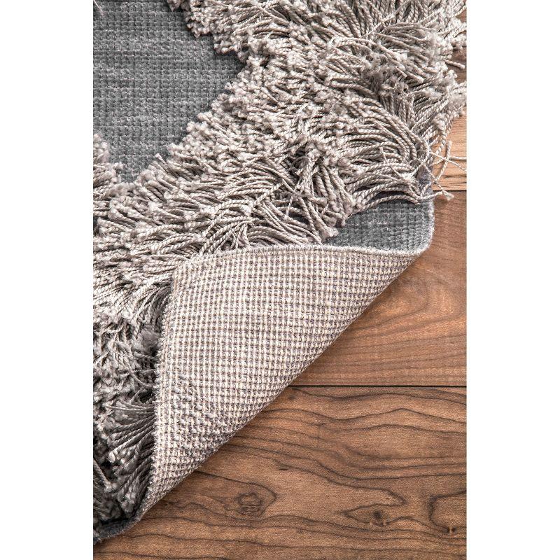 Nuloom Francene Diamond Trellis Shag Indoor Area Rug