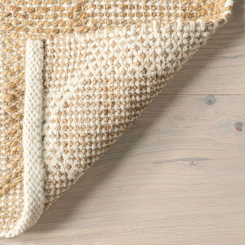 Emily Henderson x Rugs USA - Hillcrest Jute and Wool Indoor Area Rug