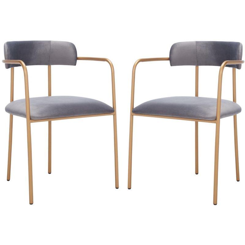 Lenna Upholstered Dining Arm Chair