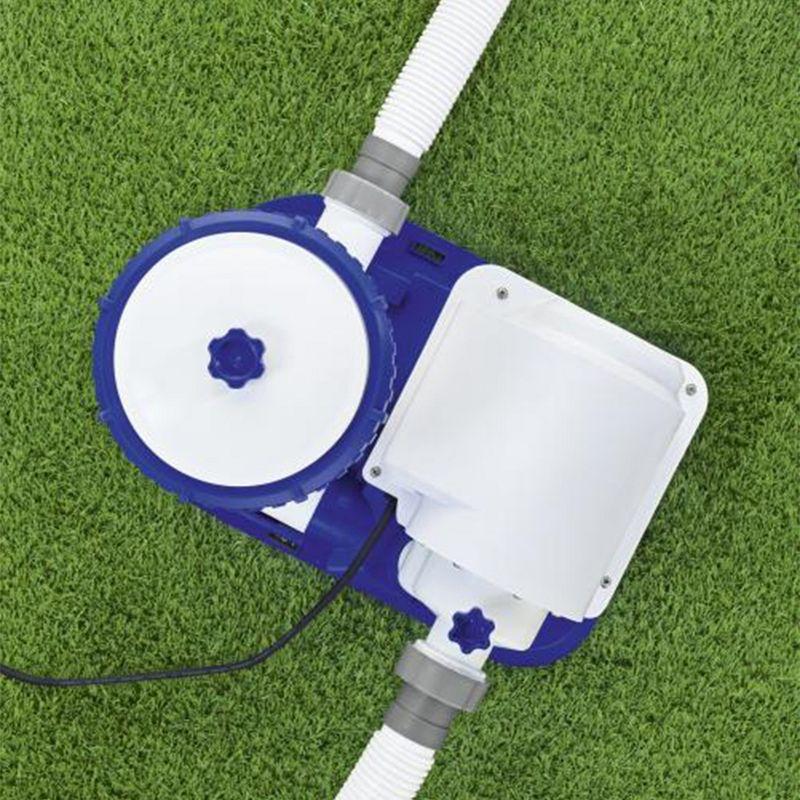 Bestway Bestway Flowclear 2,500 GPH 120V Above Ground Swimming Pool Water Filter Pump