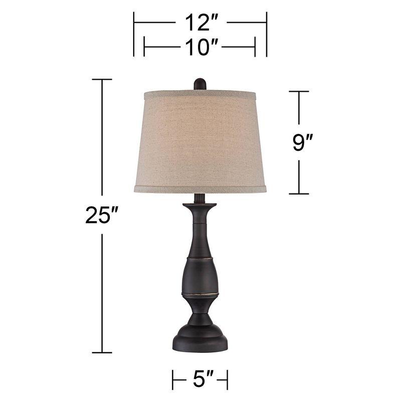 Metal Table Lamp