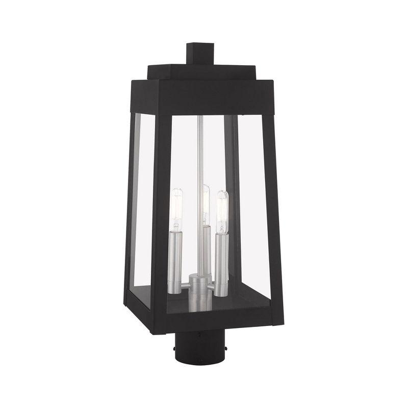 Livex Lighting Oslo 3 - Light Post Light in  Black