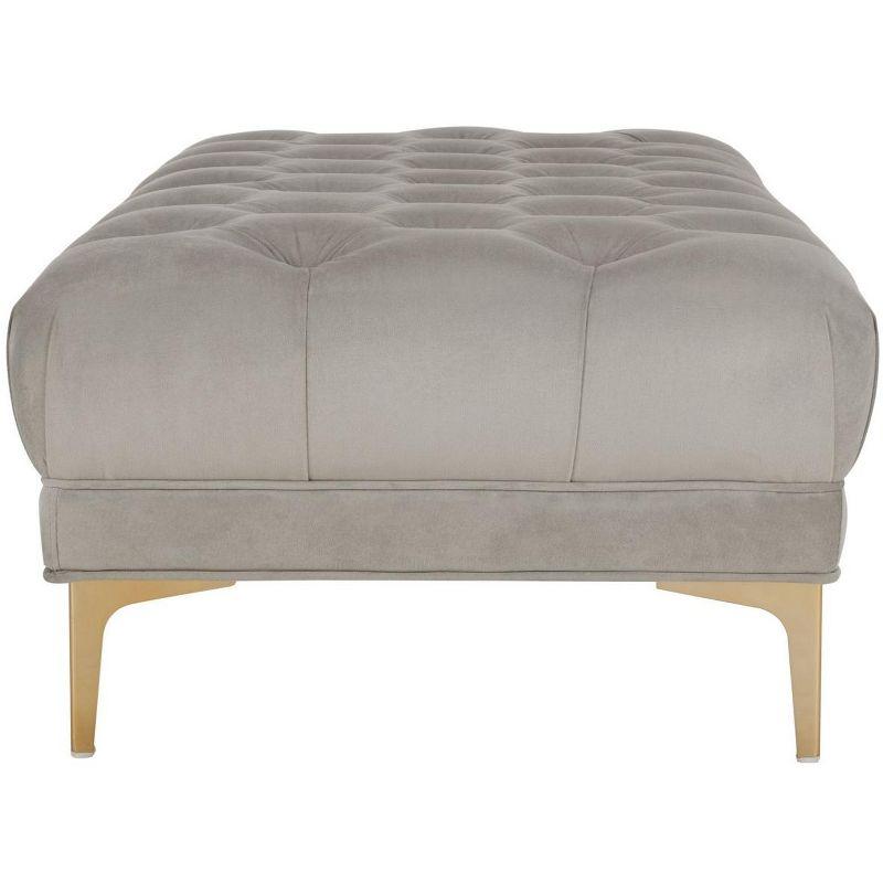 Zarya Tufted Rectangular Bench  - Safavieh