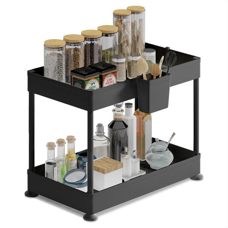 StorageBud 2-Tier Under Sink Organizer