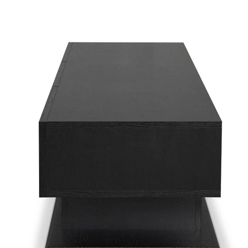 Acme Furniture Follian TV Stand for TVs up to 50" Black Finish