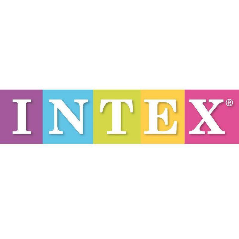 Intex 101" Wide Right Hand Facing Corner Inflatable Sectional Sofa