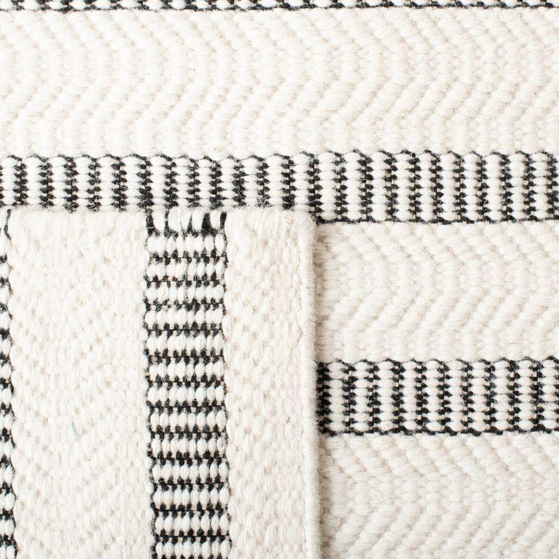 Oquendo Hand Tufted Striped Rug