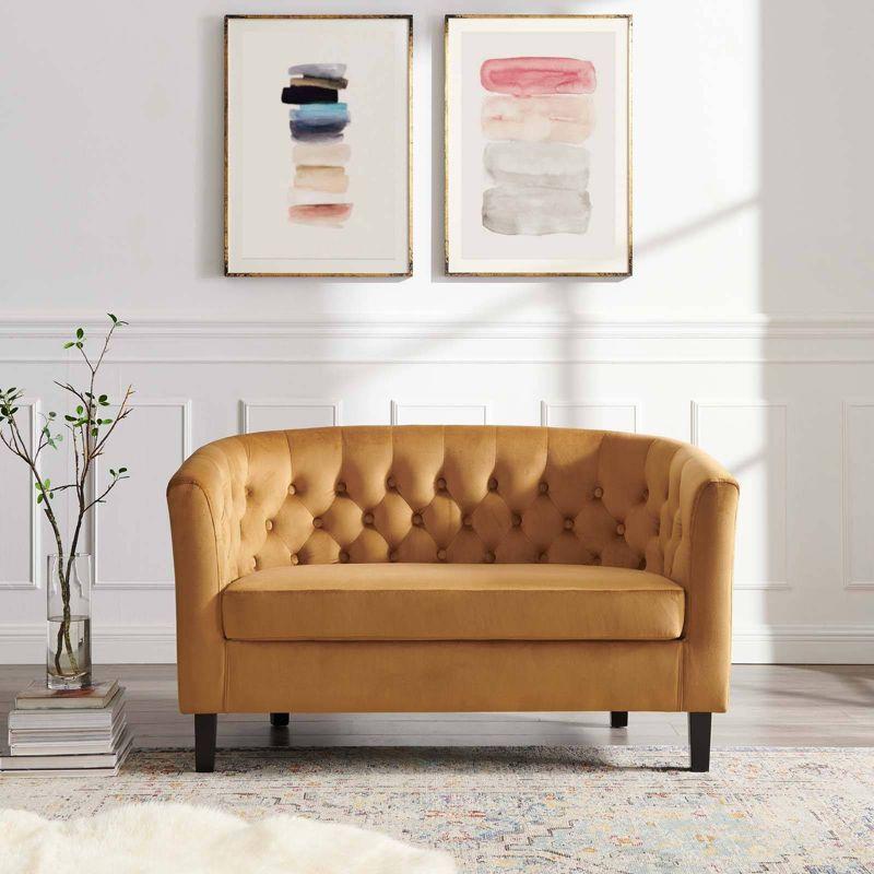 Prospect Performance Velvet Loveseat - Modway