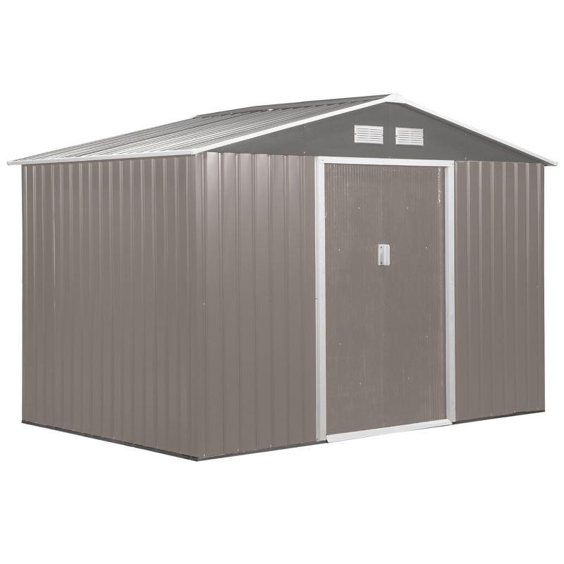Outsunny Metal Storage Shed