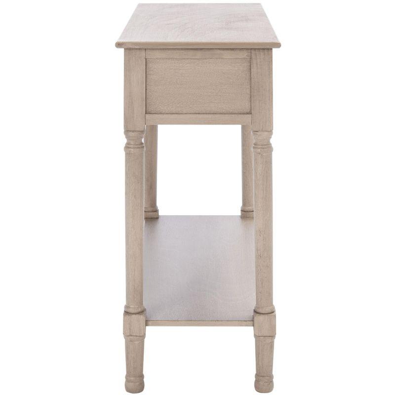 Landers 2 Drawer Console Table - CNS5710D - Beige - Safavieh