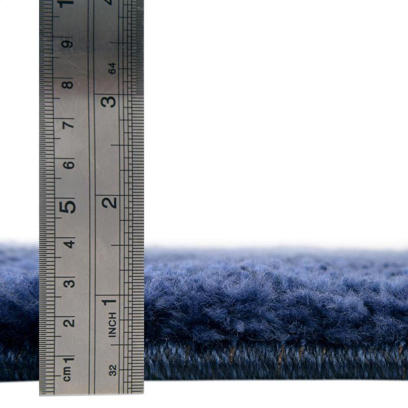Unique Loom 10' 0 x 13' 0 Solo Calabasas Navy Blue Area Rug