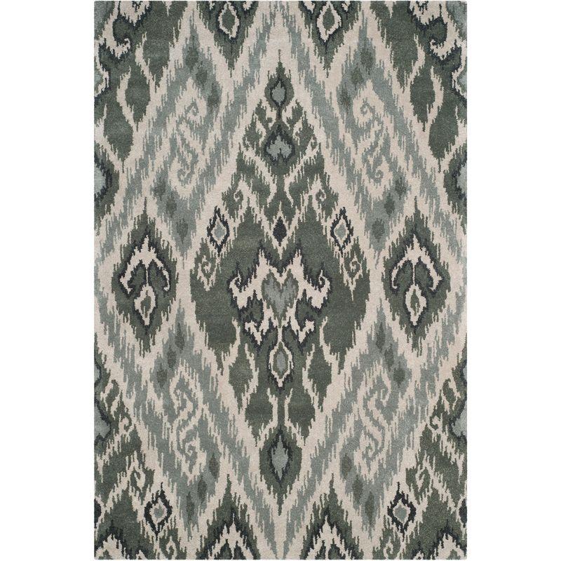 Capri CPR351 Hand Tufted Area Rug  - Safavieh