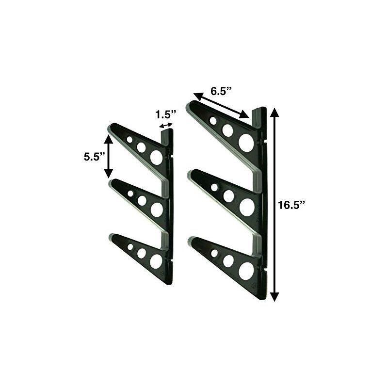 StoreYourBoard Trifecta Ski Storage Rack | 3 Levels