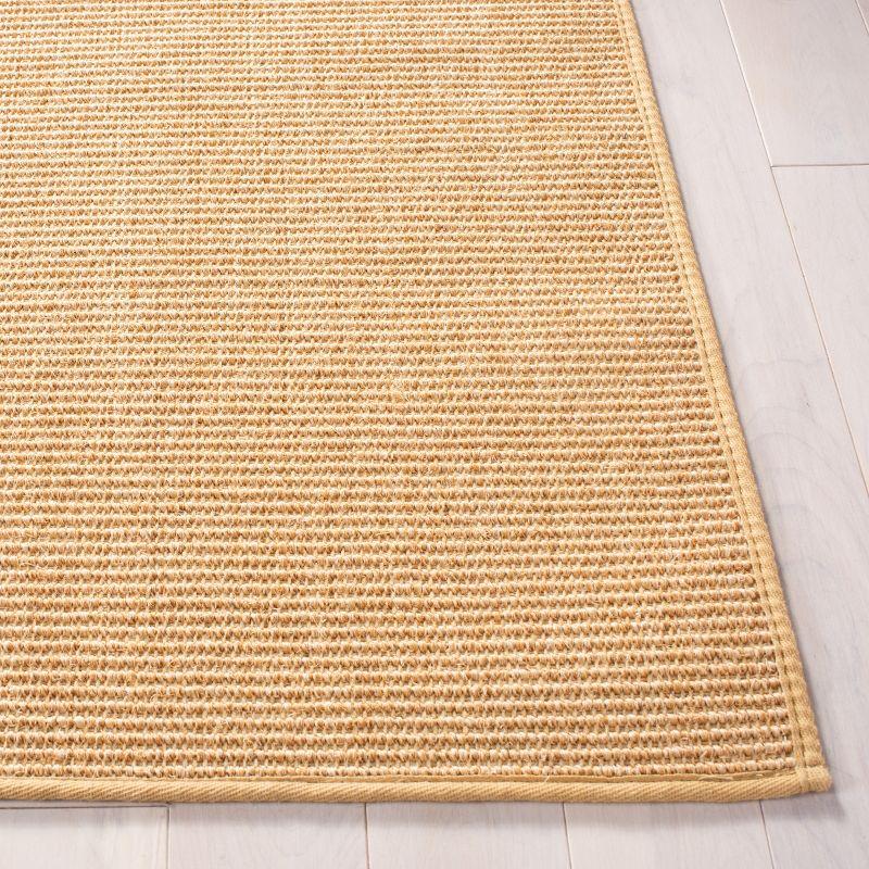 Martha Stewart 60% Sisal And 40% Jute Solid Color Rug