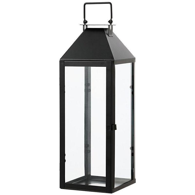 Safavieh Ruane 17.5'' No Power Source Required / Manual Outdoor Lantern (Set of 2)